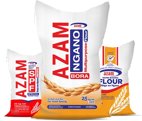 Home baking flours
