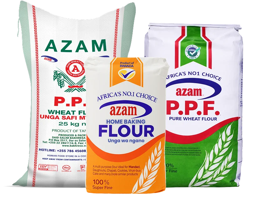 Domestic use flours