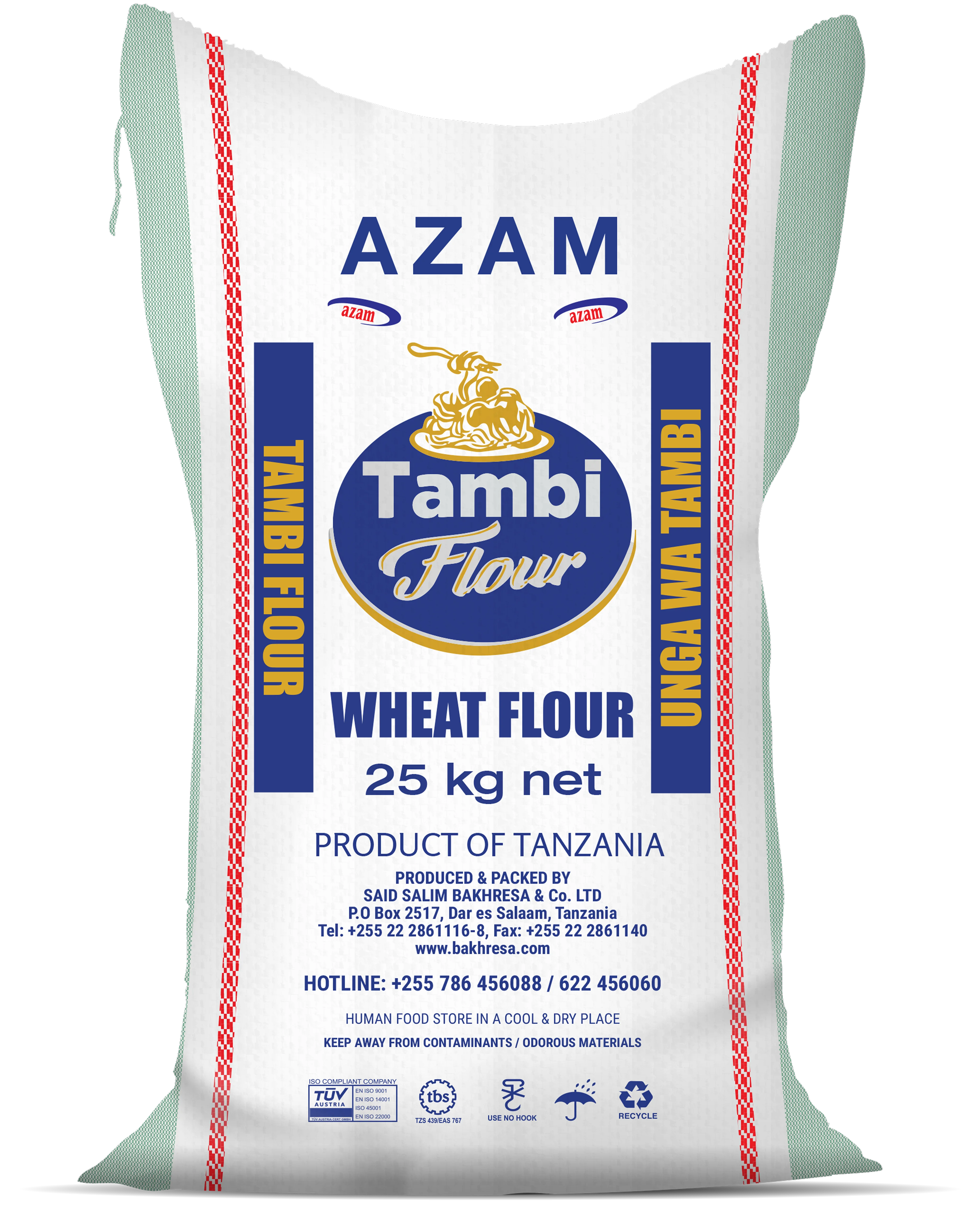 Azam Tambi Flour